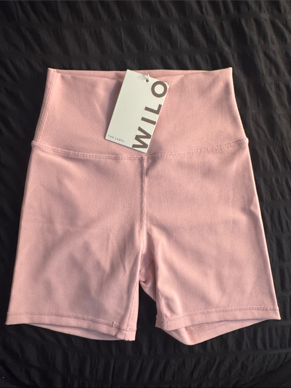 Wilo High-Waist Blush Pink Women’s Bike Shorts
